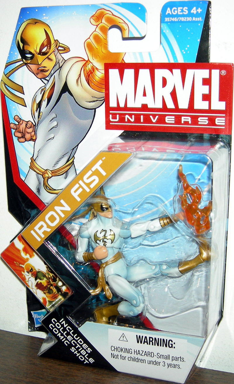 Marvel Universe Series 2 Iron Fist Action Figure 