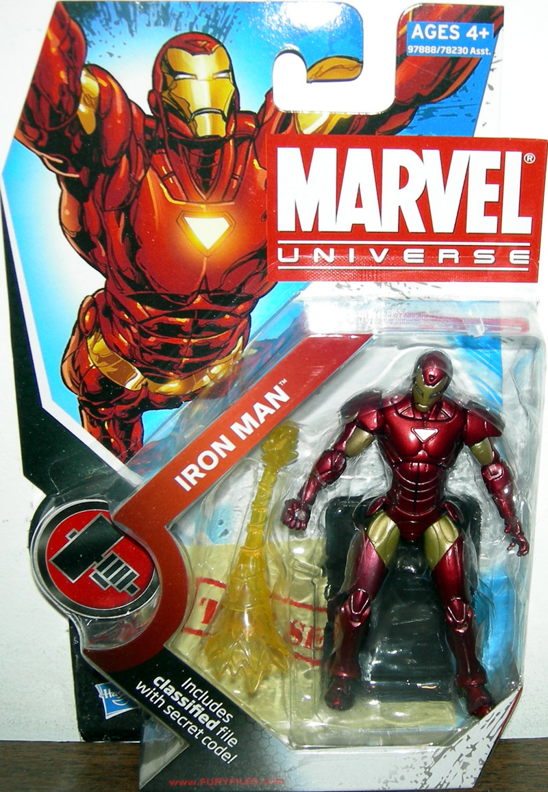 iron man marvel figure