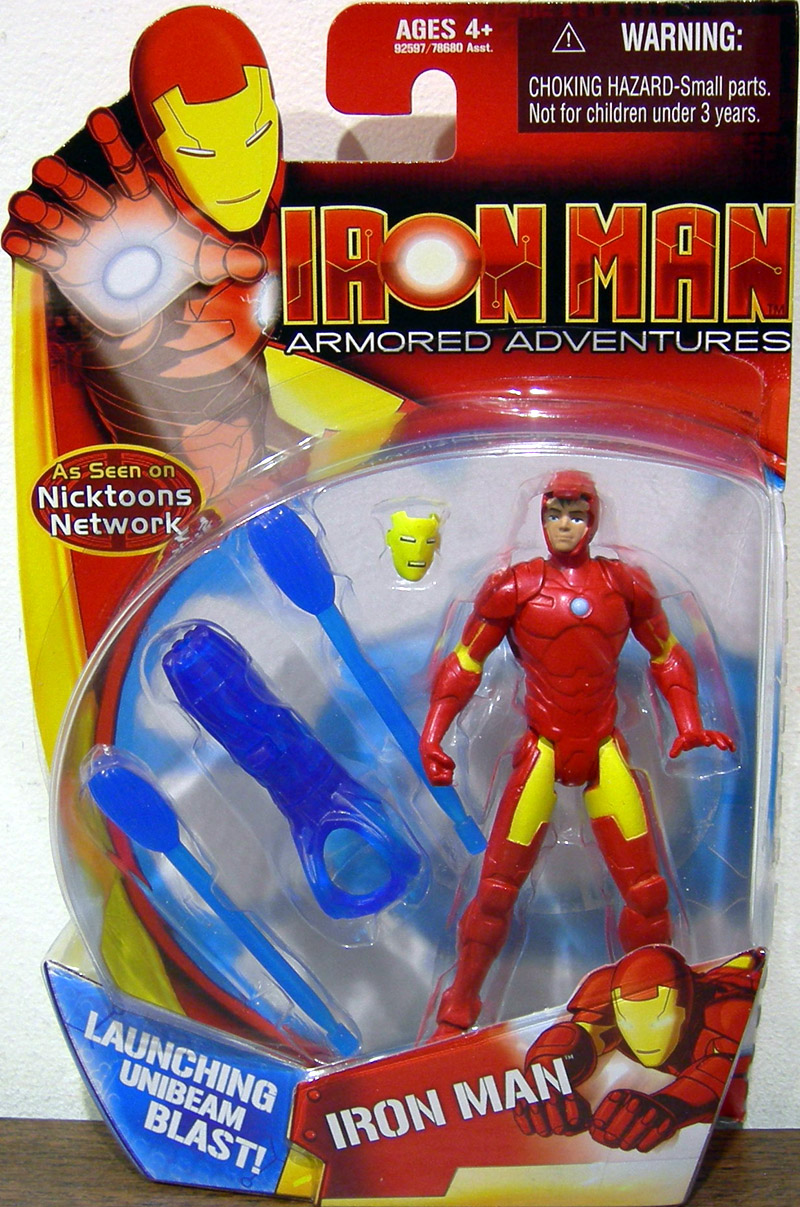 iron man armored adventures tony stark