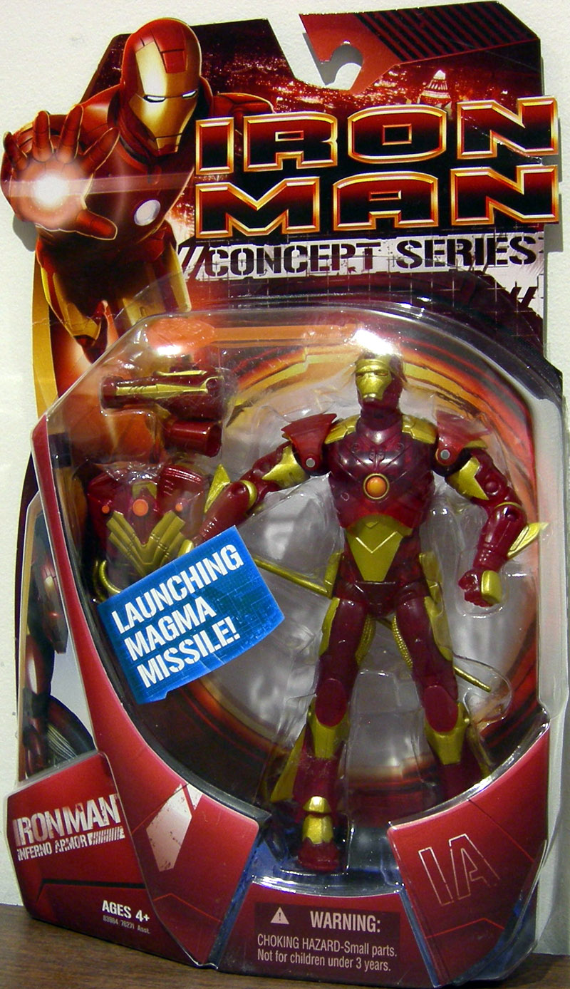 iron man concept series figures