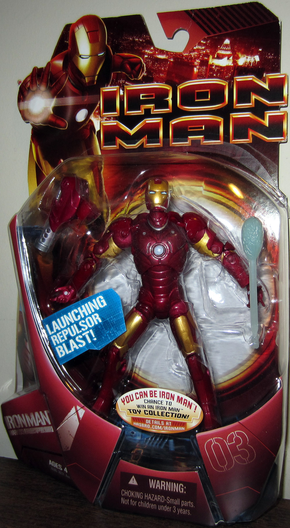 iron man movie action figures