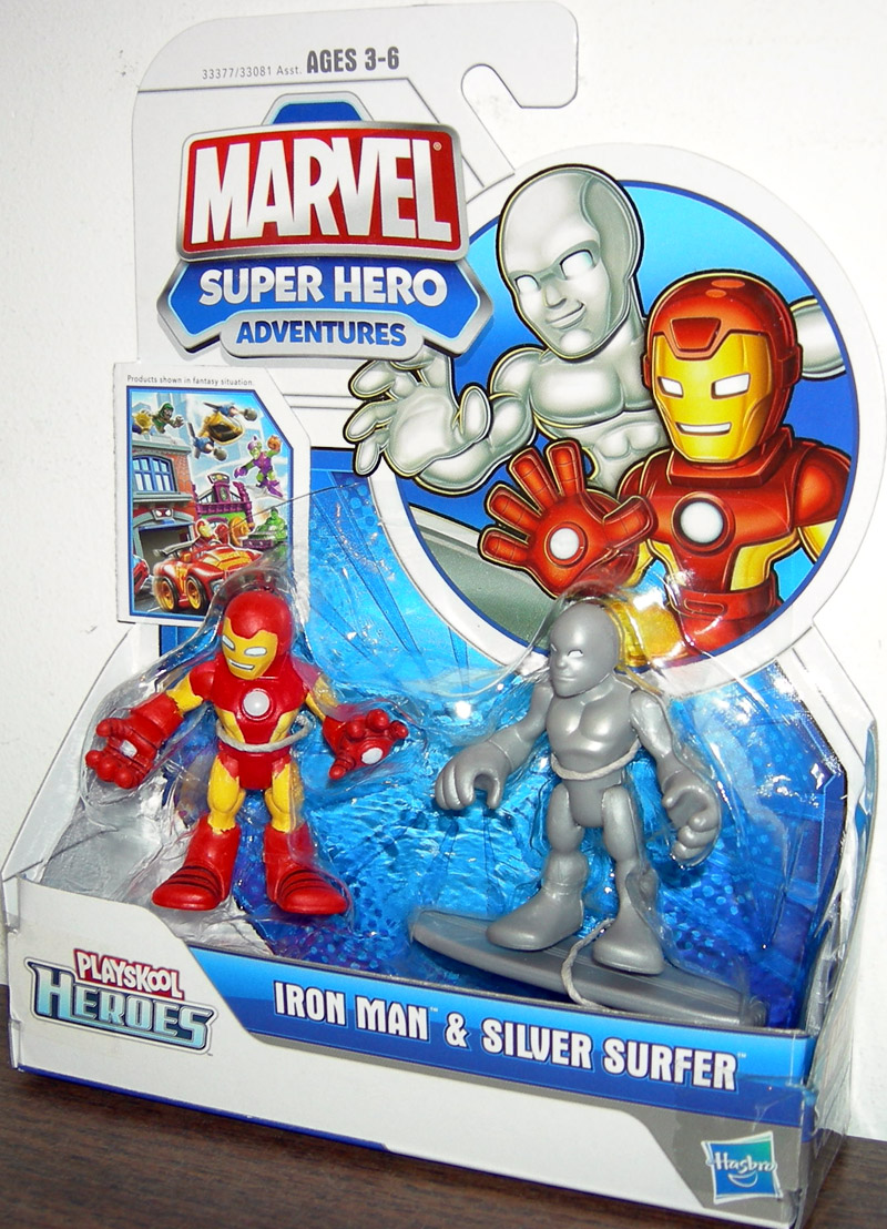 iron man headquarters playskool heroes