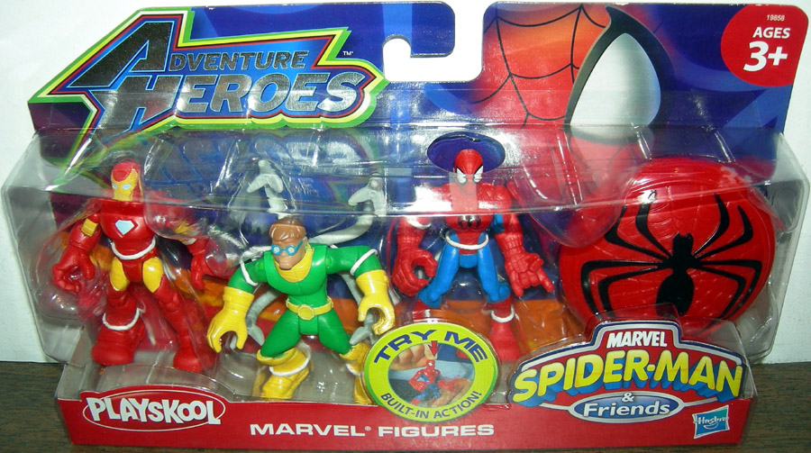 spider man playskool