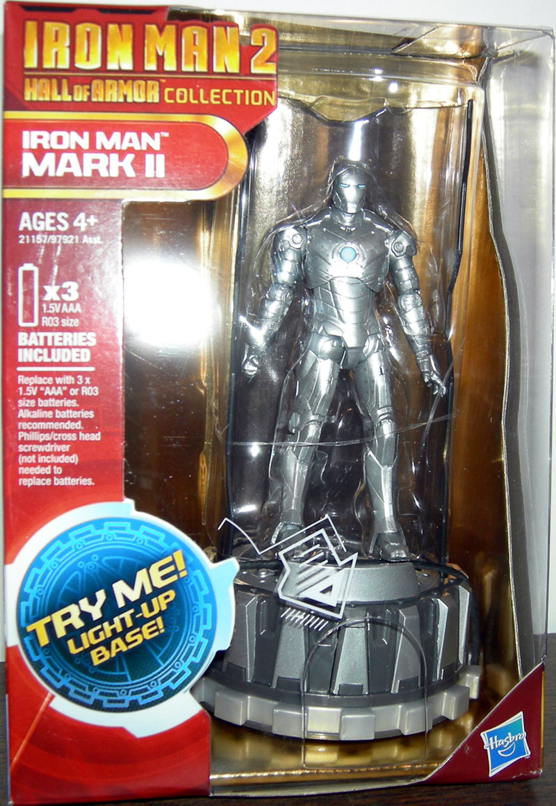 iron man 2 hall of armor