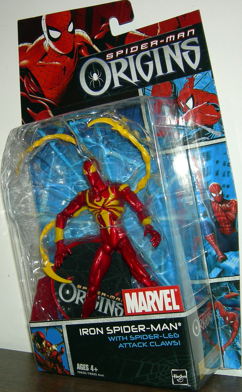 spider man origins iron spider