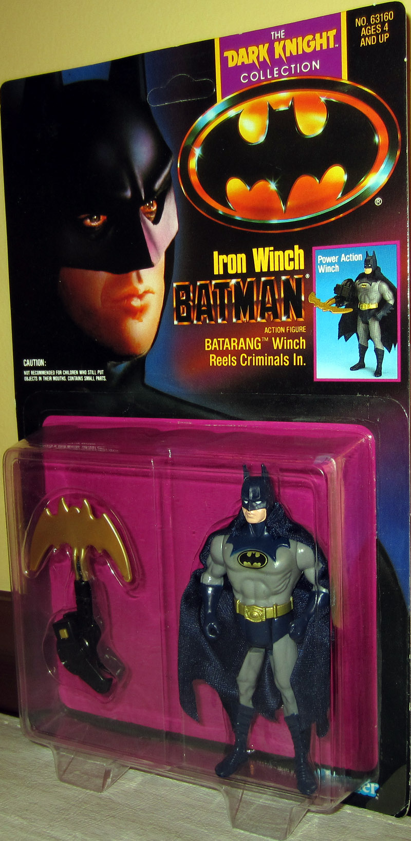 Iron Winch Batman Figure Dark Knight Collection Movie