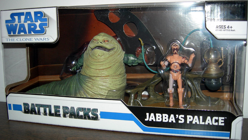 STAR shops WARS BATTLE PACK JABBA'S PALACE