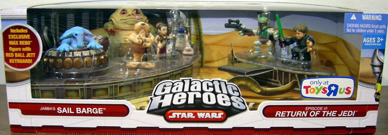 Jabba the hutt sales sail barge toy