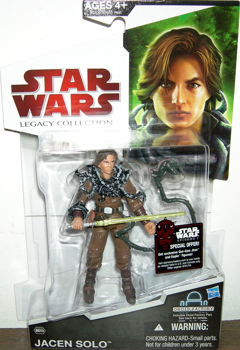 Jacen Solo Action Figure Bd59 Star Wars Legacy Collection
