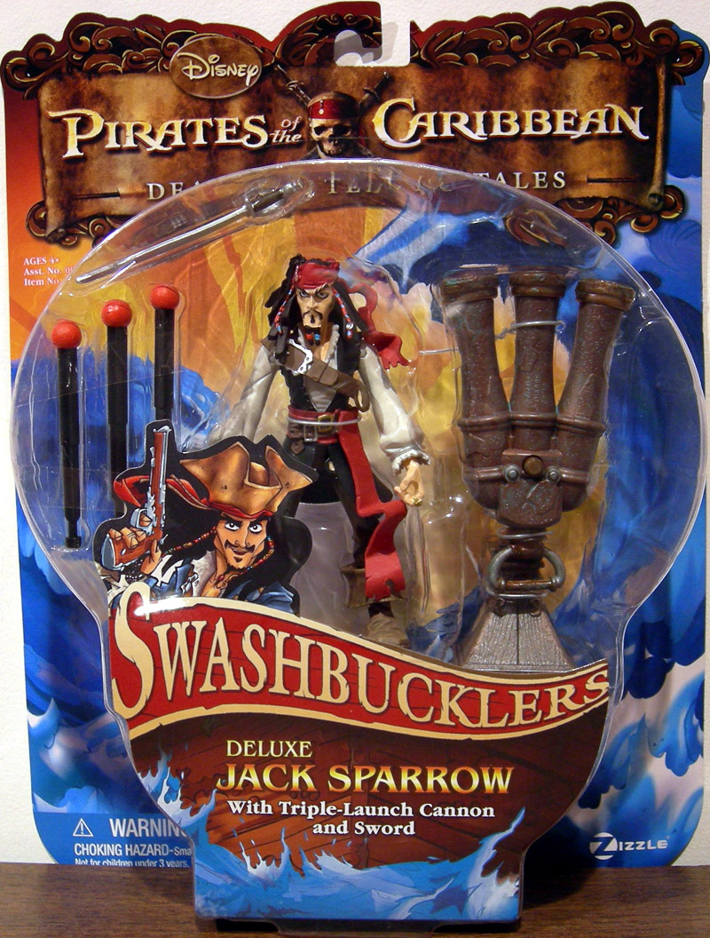 Jack Sparrow Swashbucklers, Deluxe