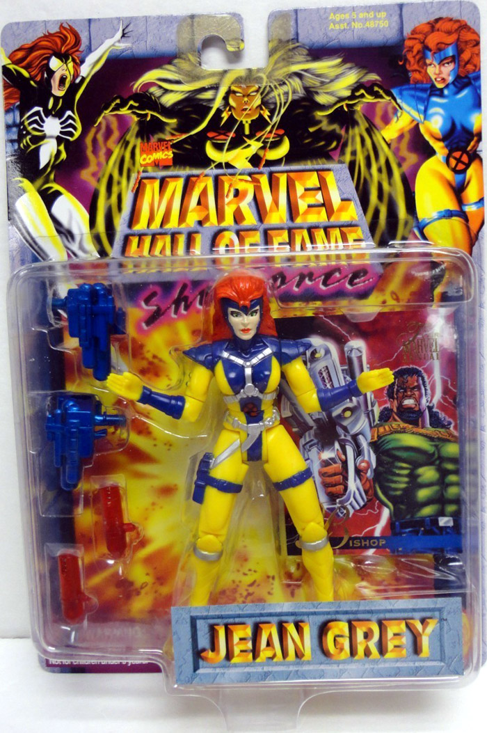 Jean Grey Marvel Hall Fame She-Force action figure