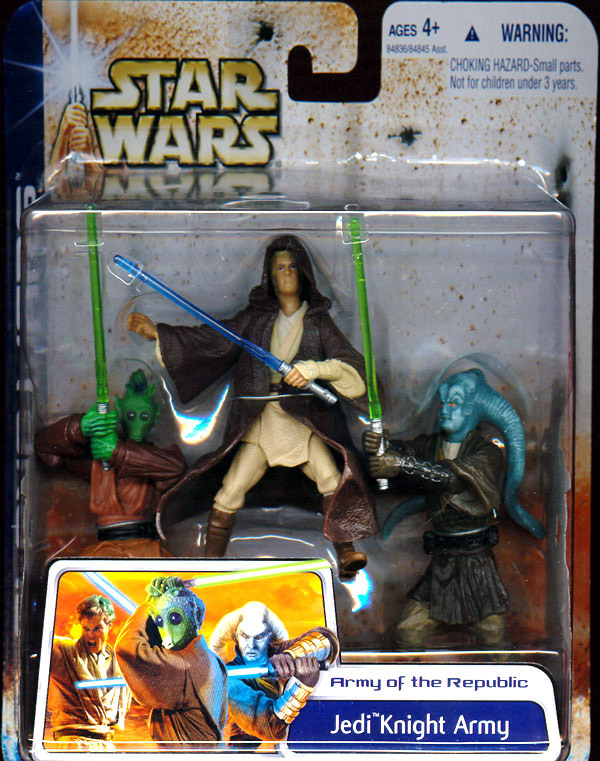 Jedi Knight Army 3-Pack