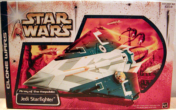 star wars jedi starfighter toy