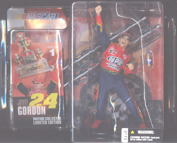 jeff gordon pop figure