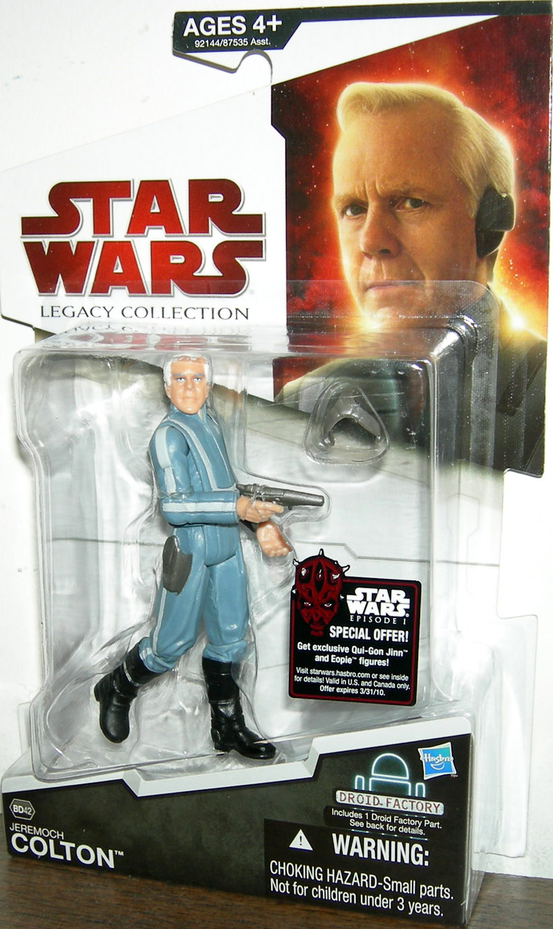 Jeremoch Colton BD42 Action Figure Star Wars Legacy Collection
