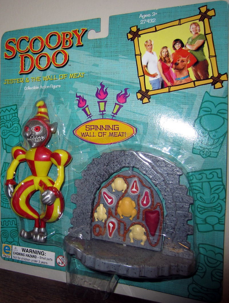 scooby doo movie action figures