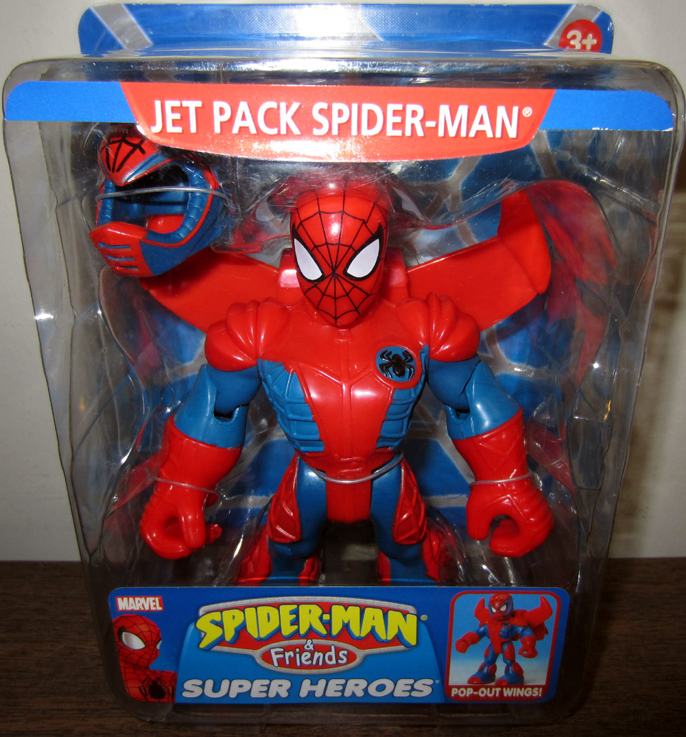 spider man jetpack toy