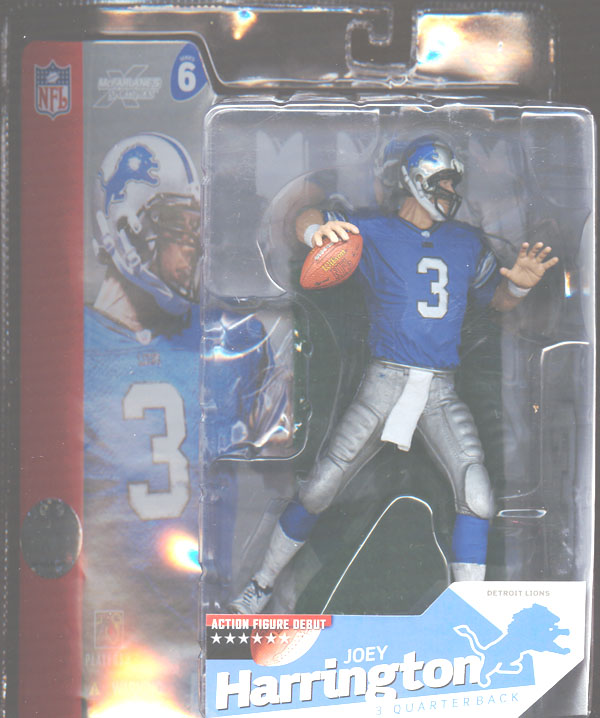 McFarlane NFL Sports Picks Series 6 Joey Harrington Action Figure