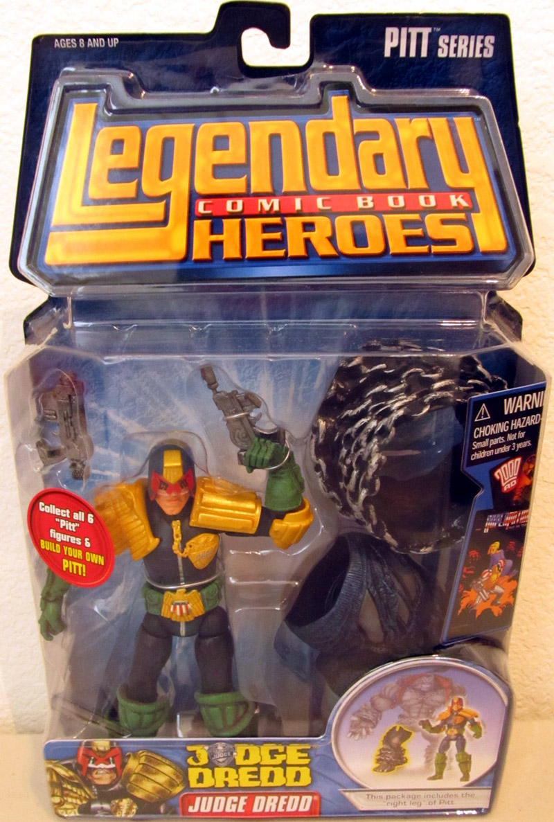 legendary comic book heroes action figures