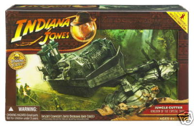 Jungle Cutter Indiana Jones Kingdom Crystal Skull vehicle