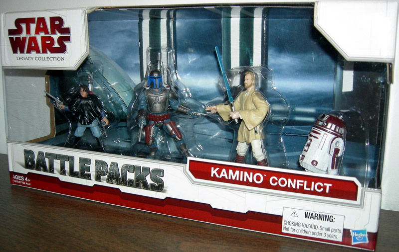 Kamino Conflict Battle Packs Action Figures Hasbro