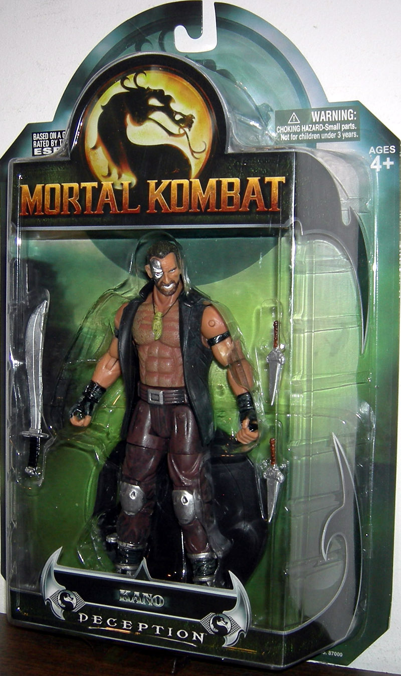 mortal kombat kano figure