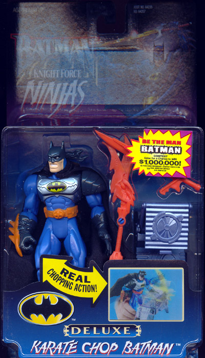 Karate Chop Batman