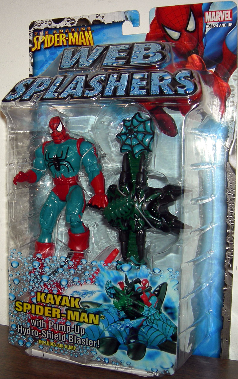 Kayak Spider-Man Web Splashers