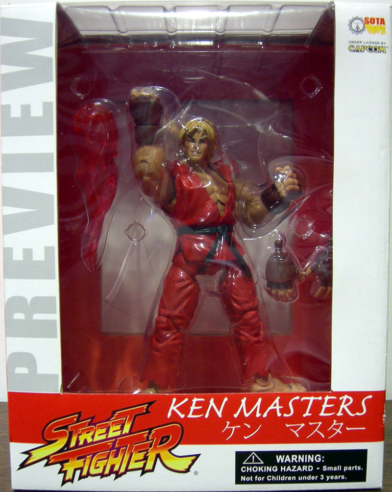 ken masters figure