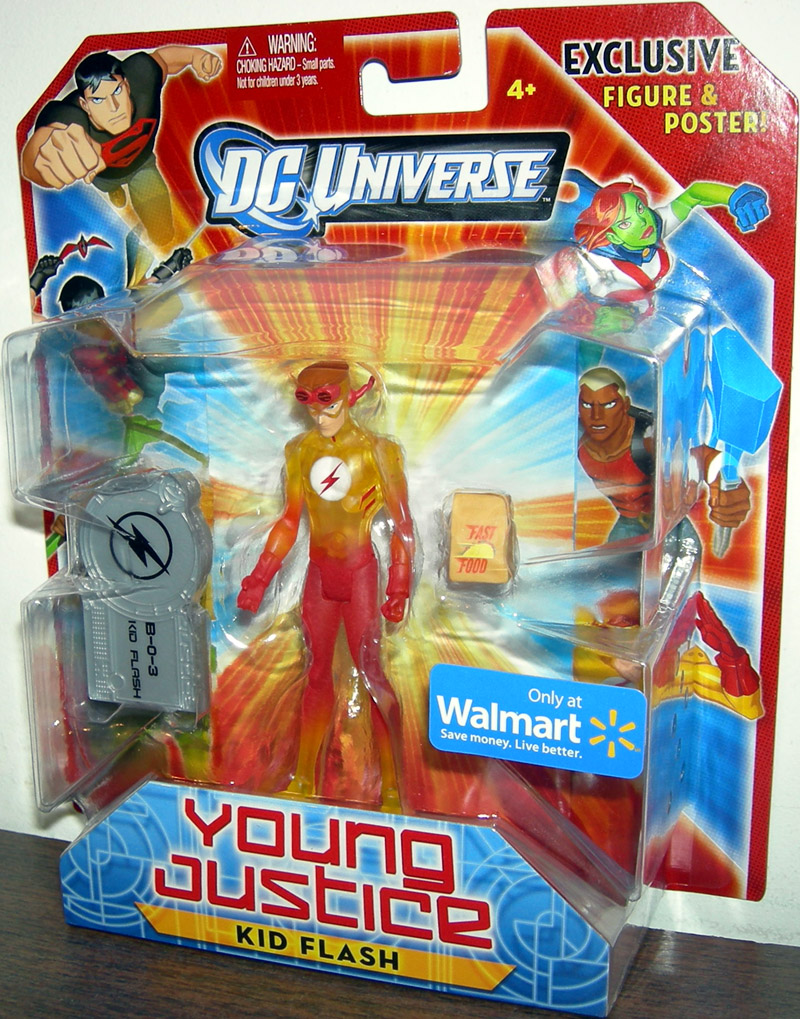 young justice action figures