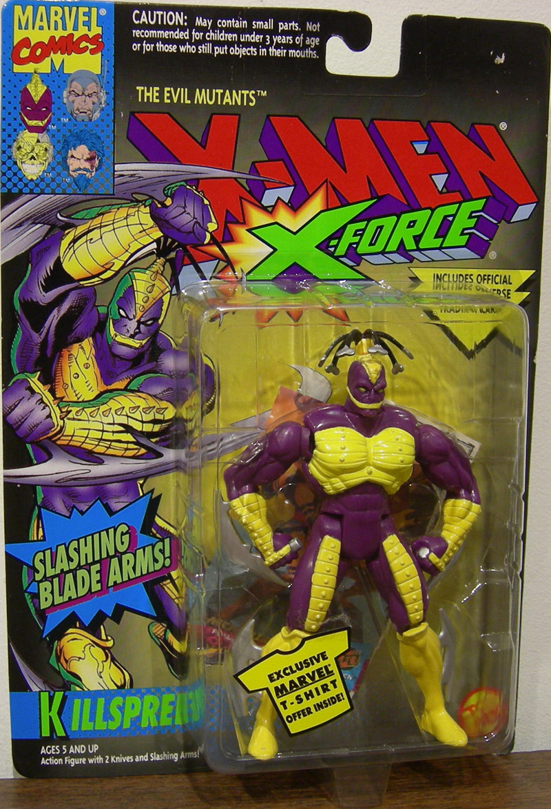 Killspree Figure X-Men X-Force Slashing Blade Arms