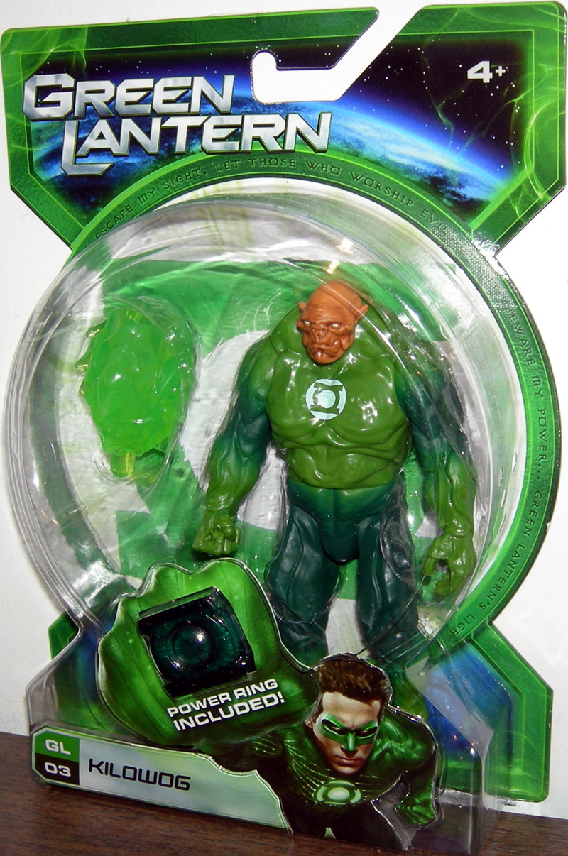 Green Lantern Movie G'Hu Action Figure GL20 