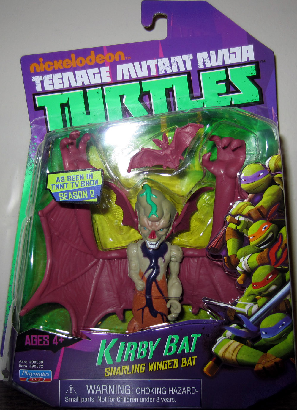 Teenage Mutant Ninja Turtles Kirby Bat Action Figure for sale online