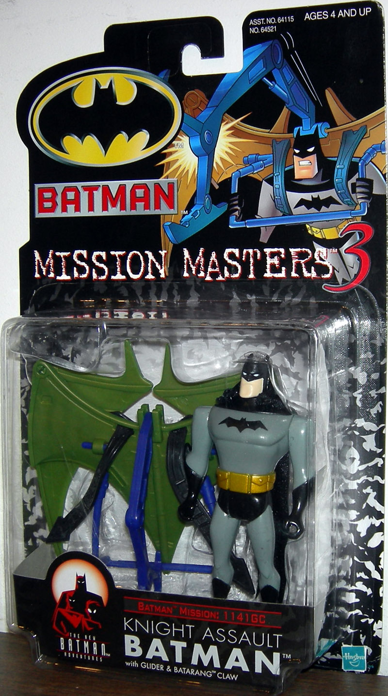 batman mission masters 4