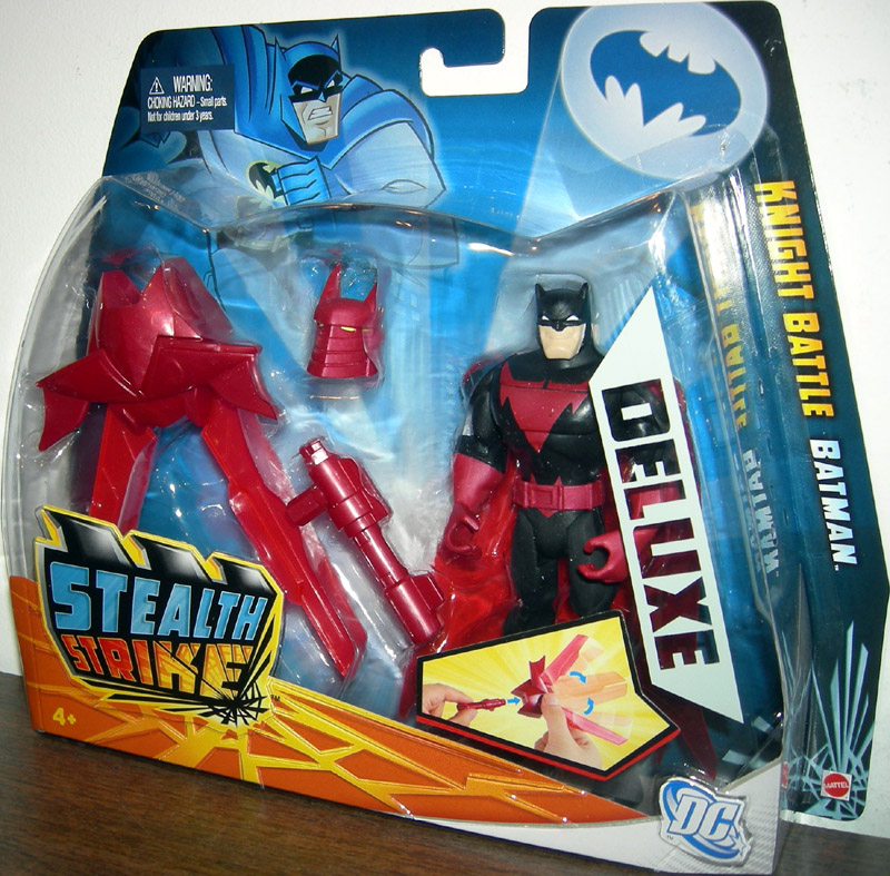 Batman: The Brave And The Bold Stealth Strike BOW Shot Batman – Actionfigur Mit Zubehör Für Spannende Spielabenteuer