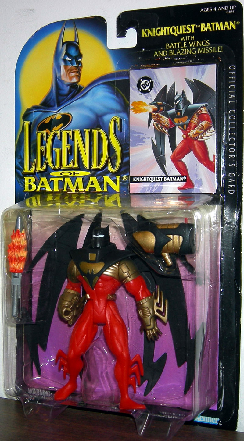 Knightquest Batman Legends Action Figure Kenner