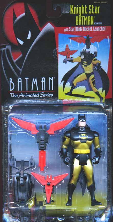 Knight Star Batman Batman Animated Series