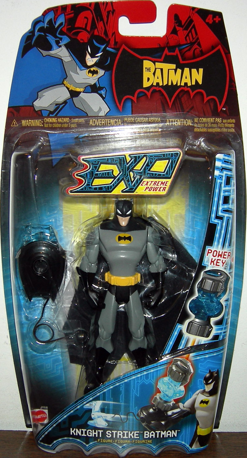 Knight Strike Batman EXP Extreme Power action figure