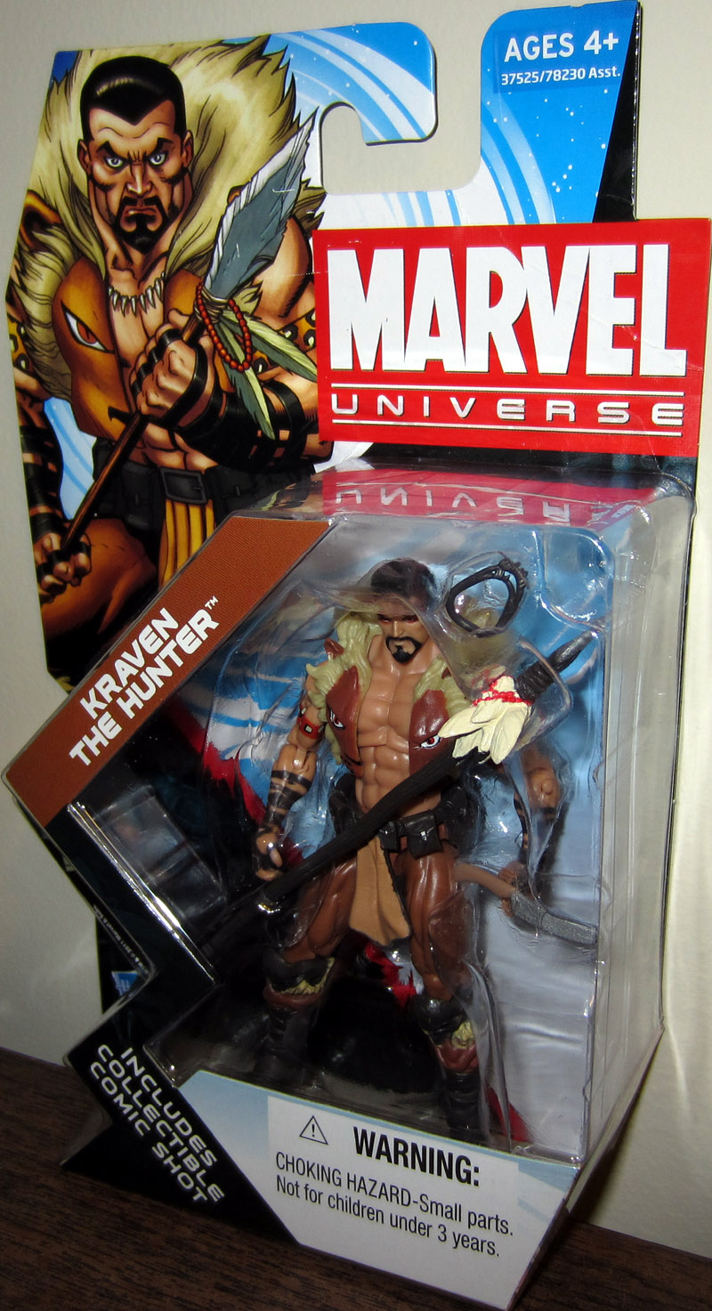 kraven the hunter toy