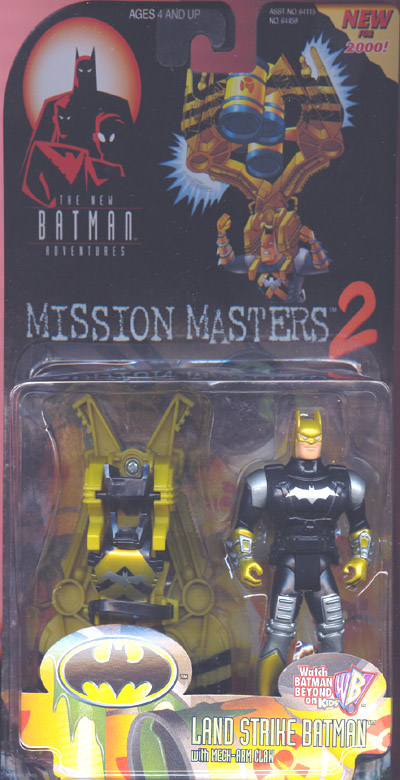 Land Strike Batman Mission Masters 2 action figure