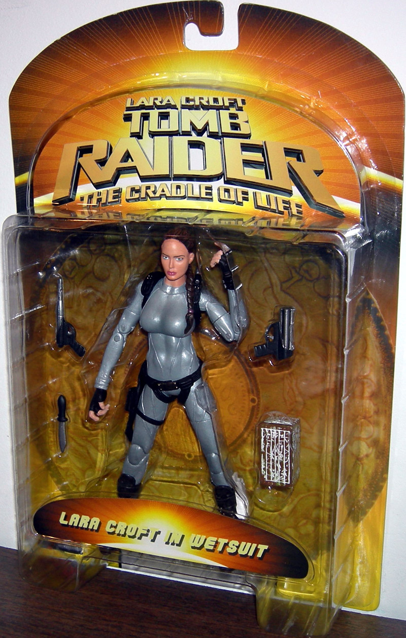 Lara Croft Wetsuit movie, series 2