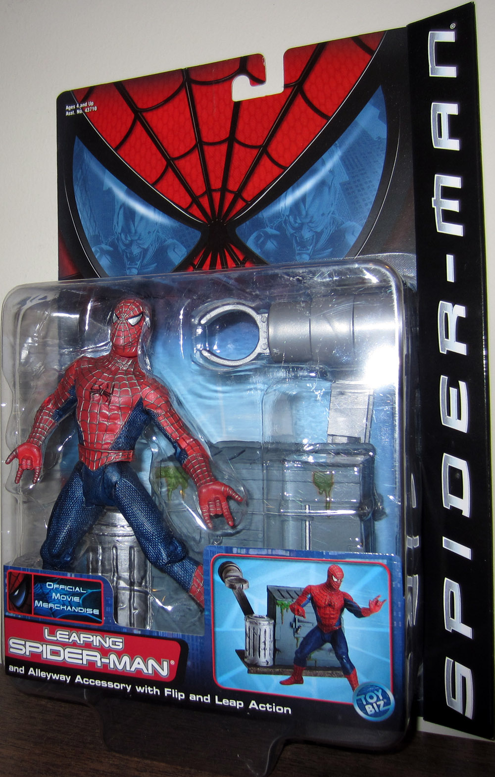 spider man movie action figure