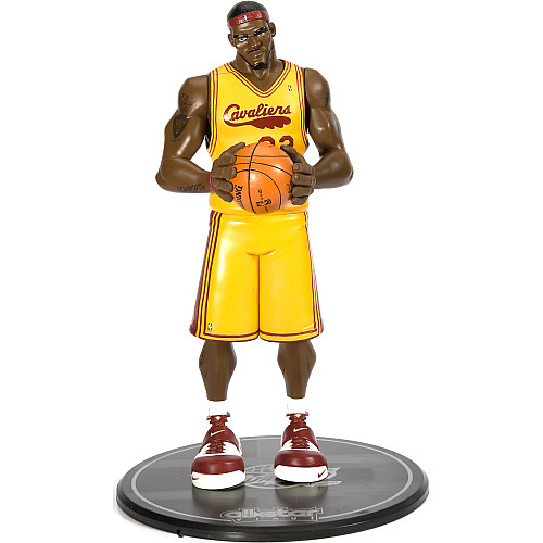 lebron action figure