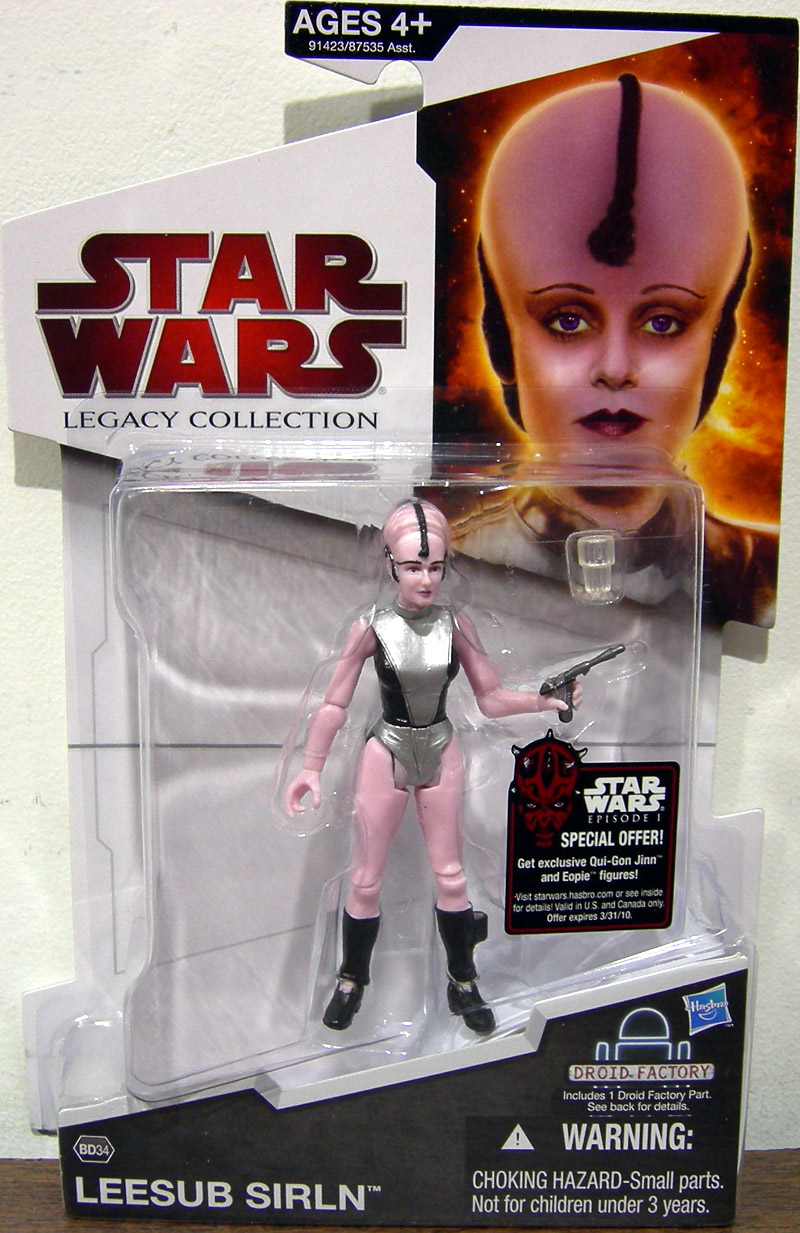 Leesub Sirln Bd34 Star Wars Legacy Collection Action Figure 