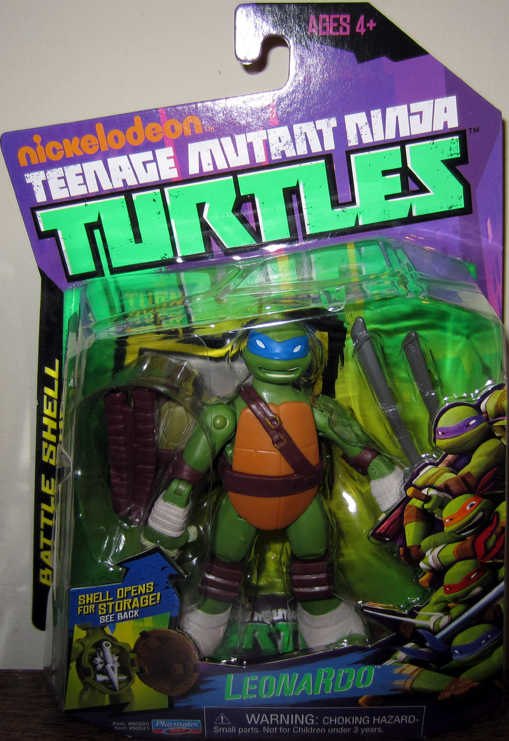 battle shell ninja turtles