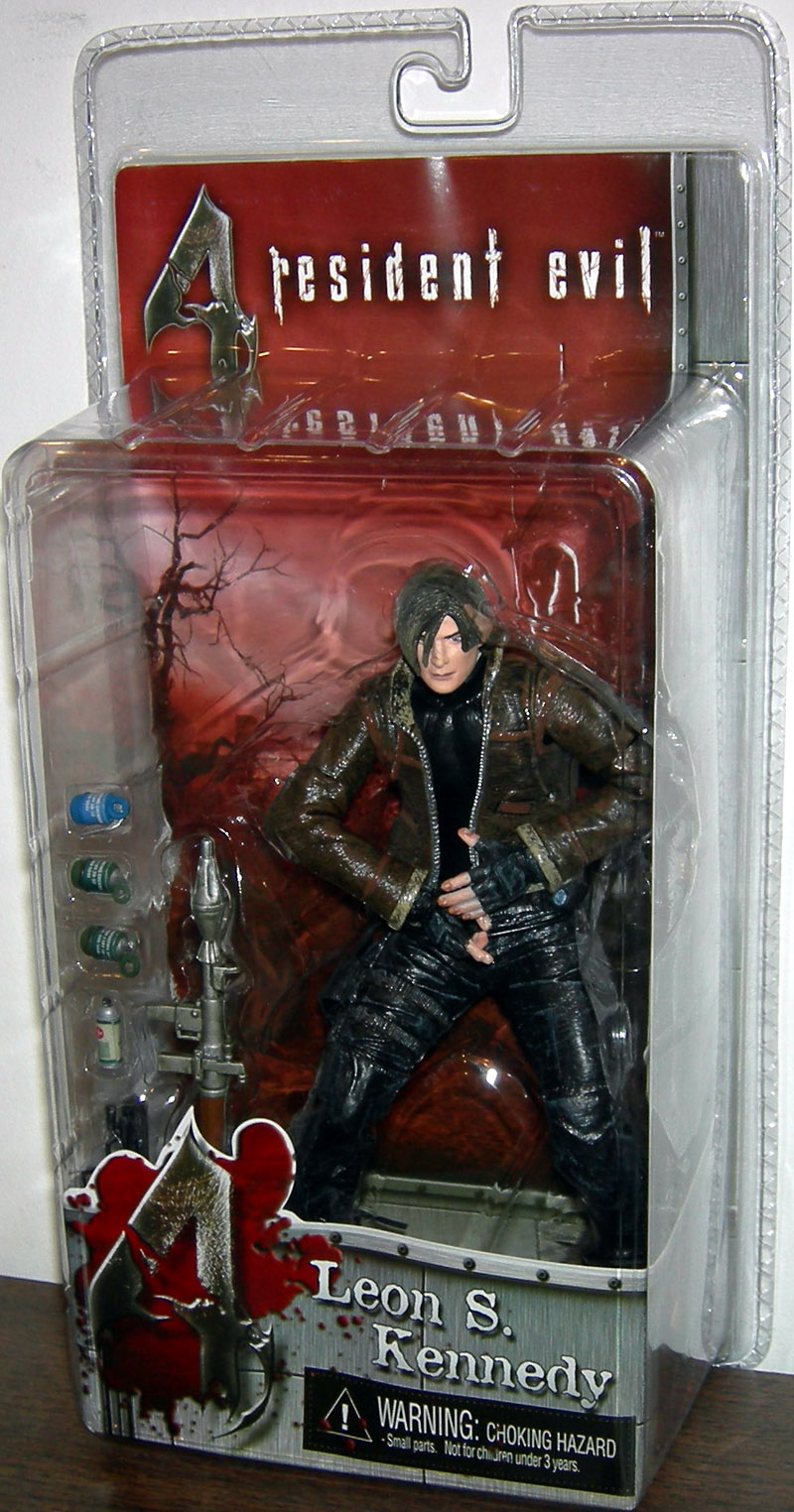 Leon S Kennedy jacket version Action Figure Neca