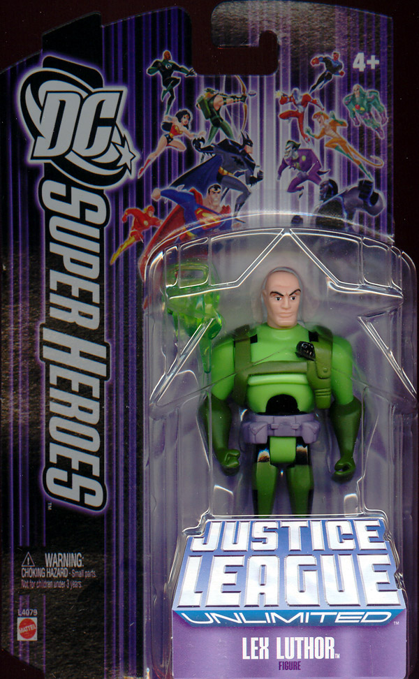 Lex Luthor DC SuperHeroes Justice League Unlimited