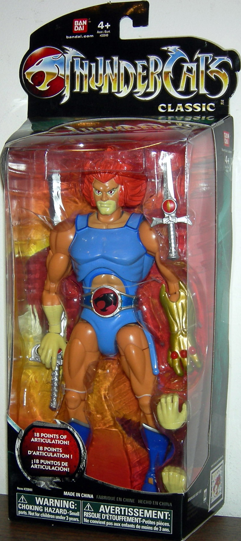 lion o action figure