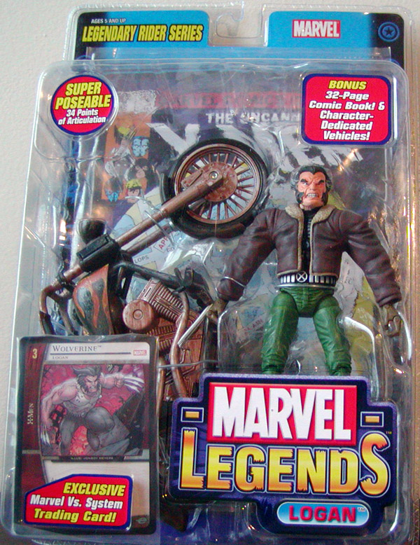 Logan Marvel Legends