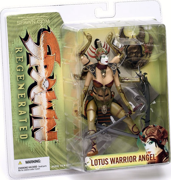 lotus warrior angel